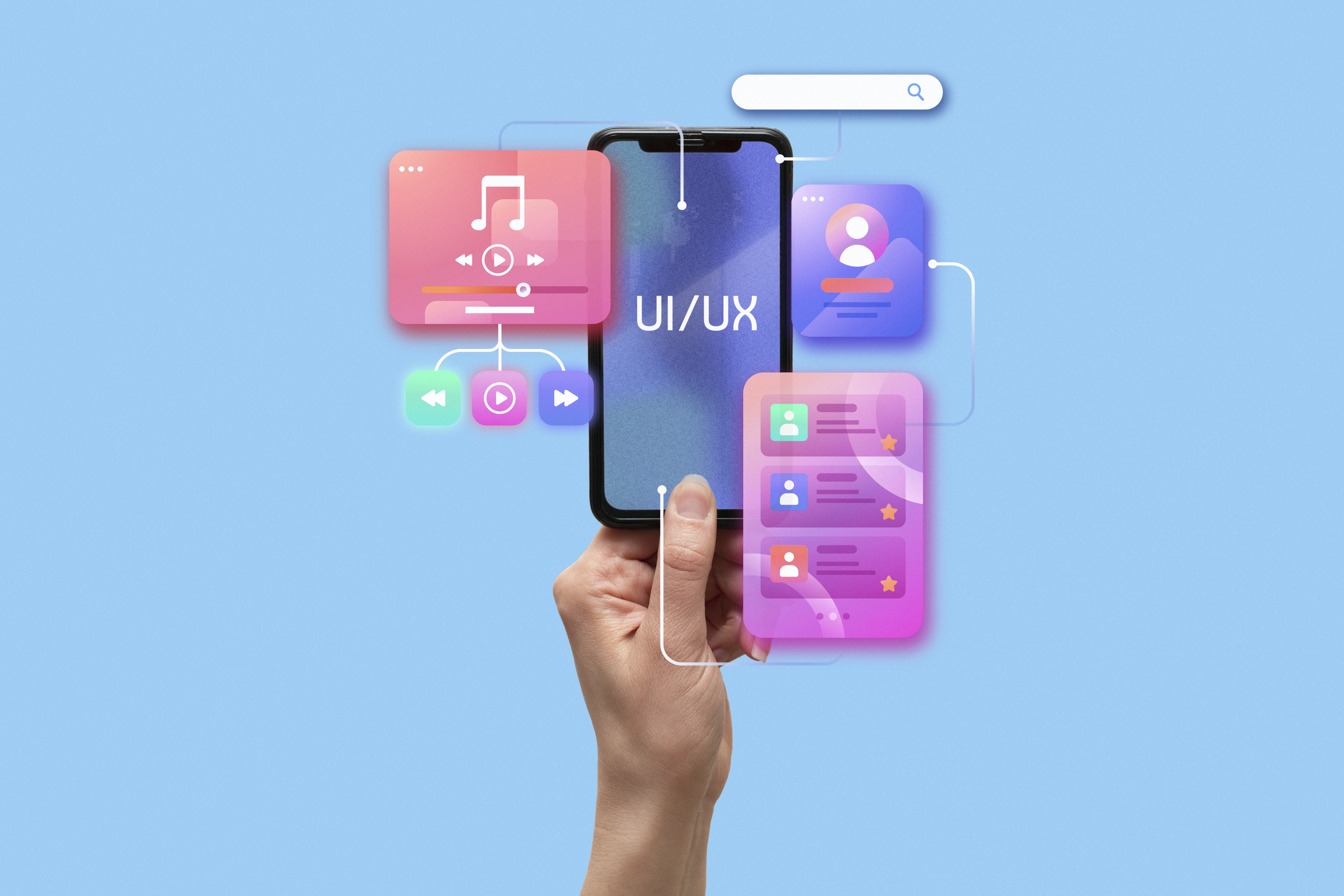 UI UX Design Services